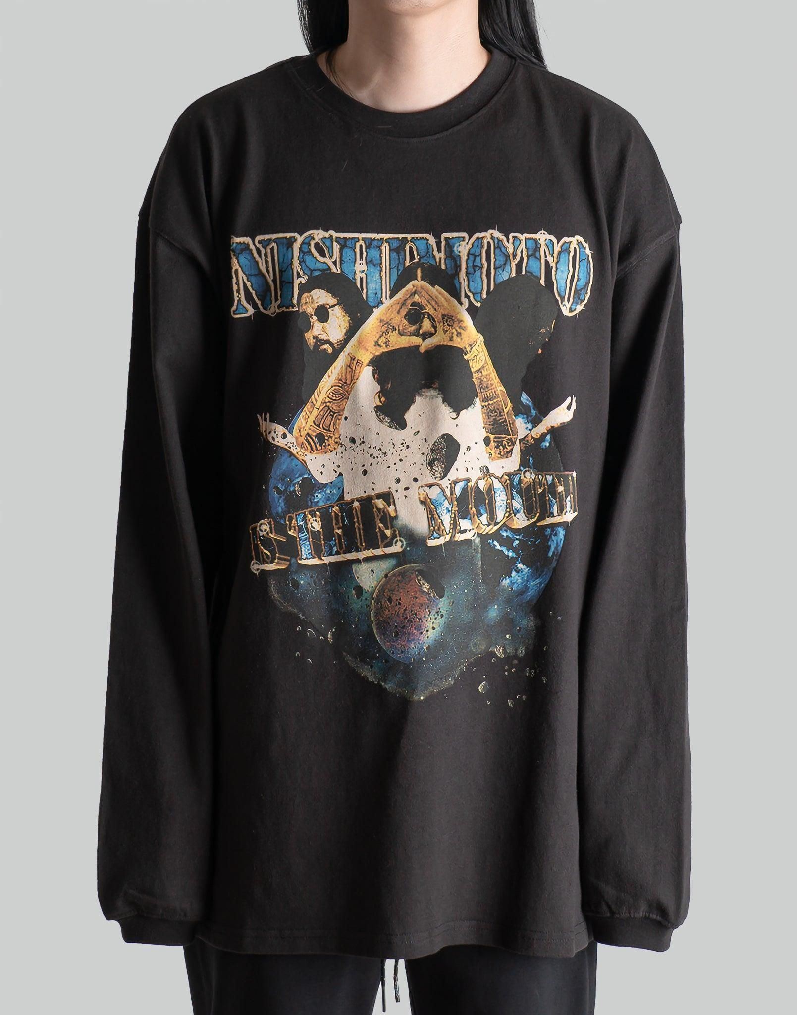 NISHIMOTO IS THE MOUTH RAP L/S TEE – 082plus