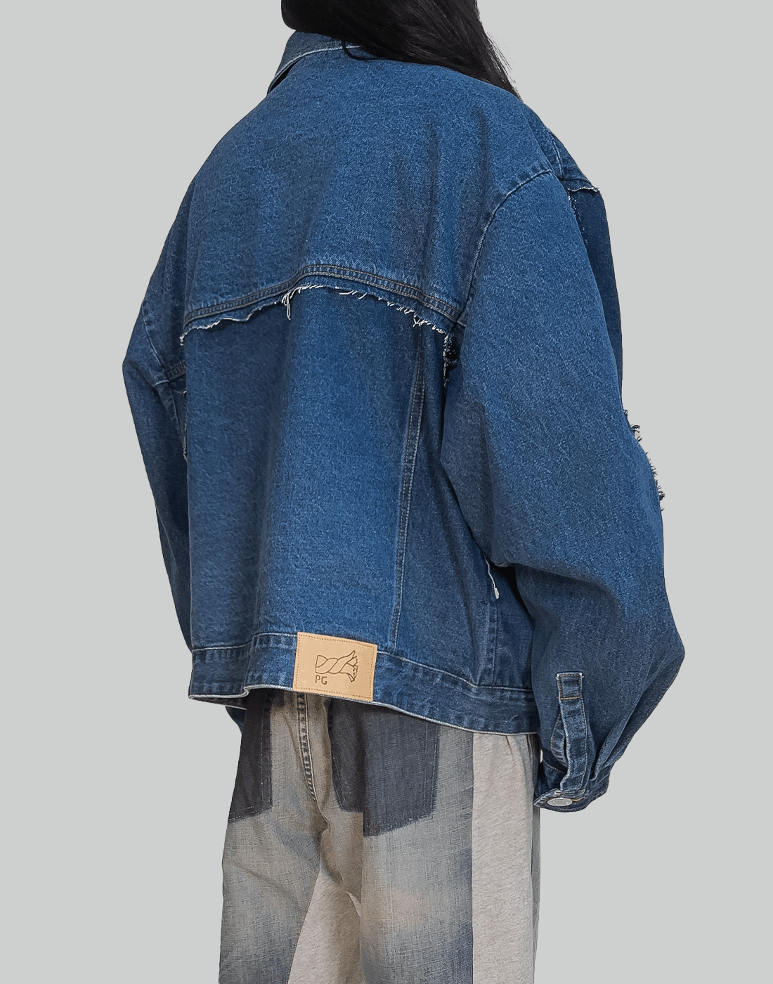 per gotesson oversize jacket | hartwellspremium.com