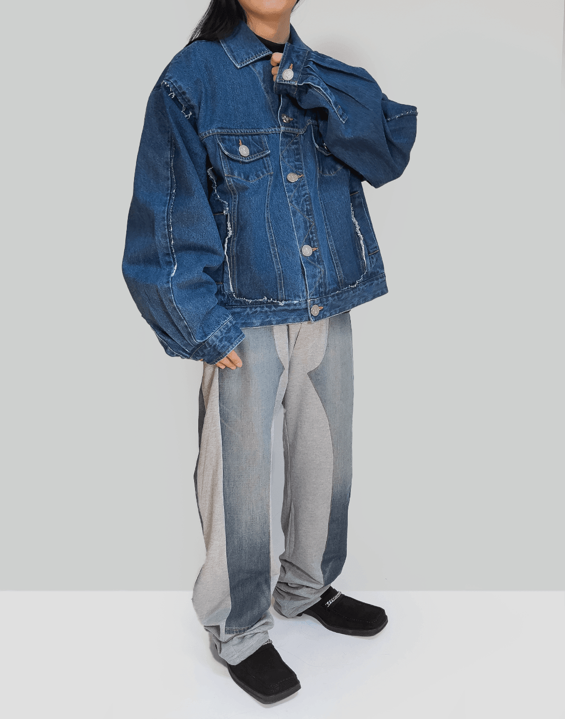 per gotesson oversize jacket - その他