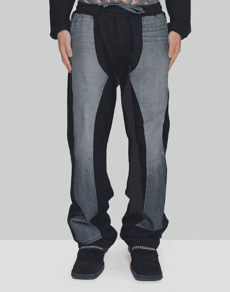 Per Gotesson - DENIM PATCH SWEATPANTS - 082plus