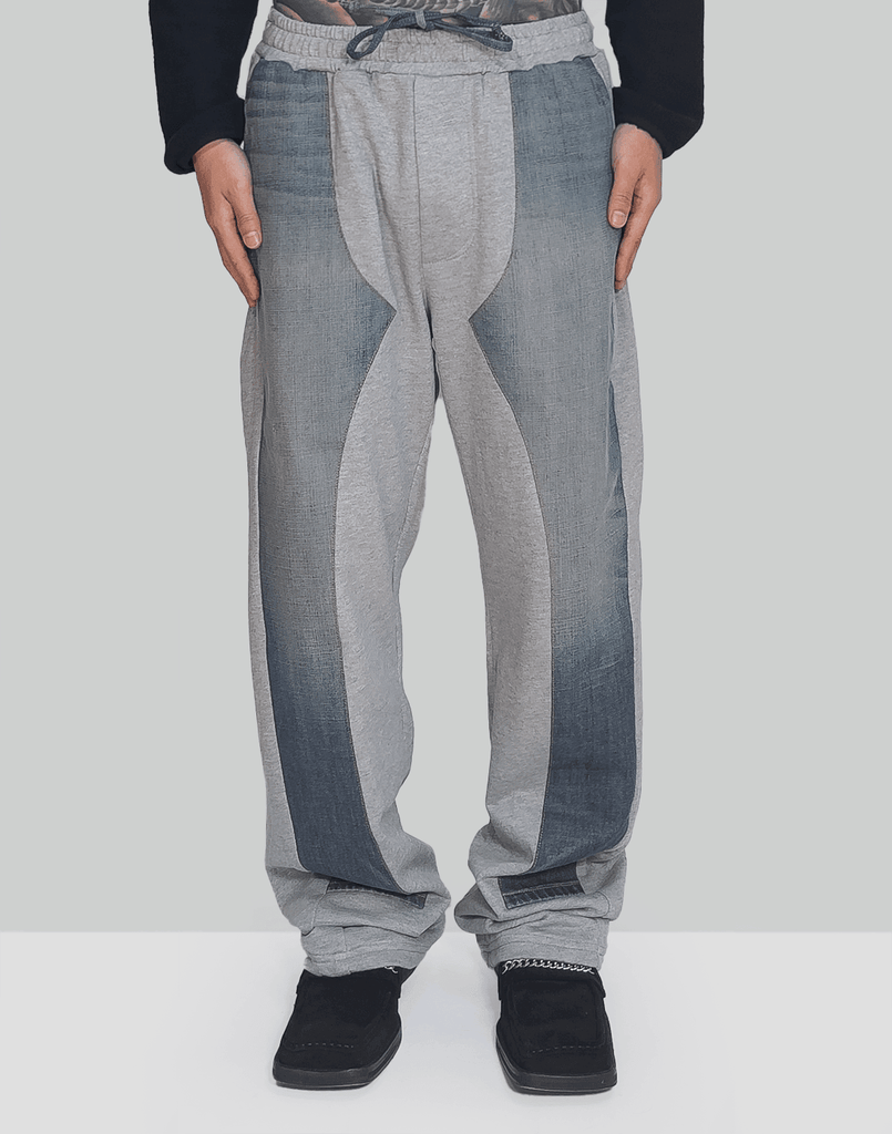 Per Gotesson DENIM PATCH SWEATPANTS – 082plus