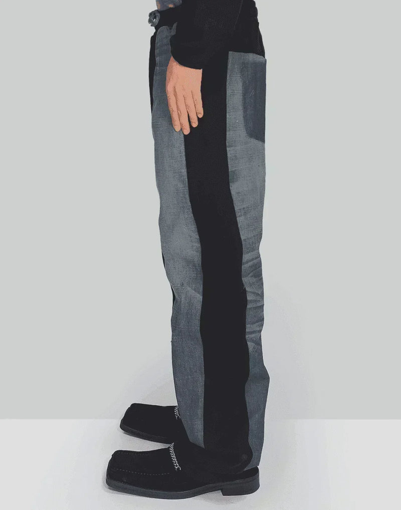 Per Gotesson - DENIM PATCH SWEATPANTS - 082plus