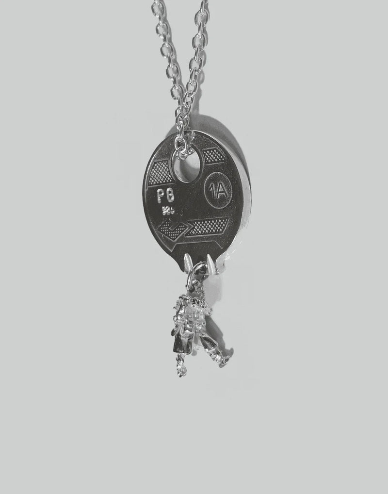 Per Gotesson - KEY SOLDIER NECKLACE - 082plus