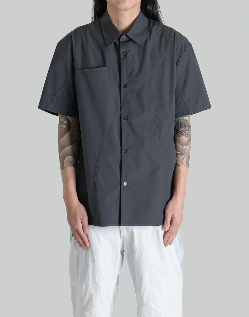 POST ARCHIVE FACTION (PAF) 6.0 SHIRT CENTER – 082plus