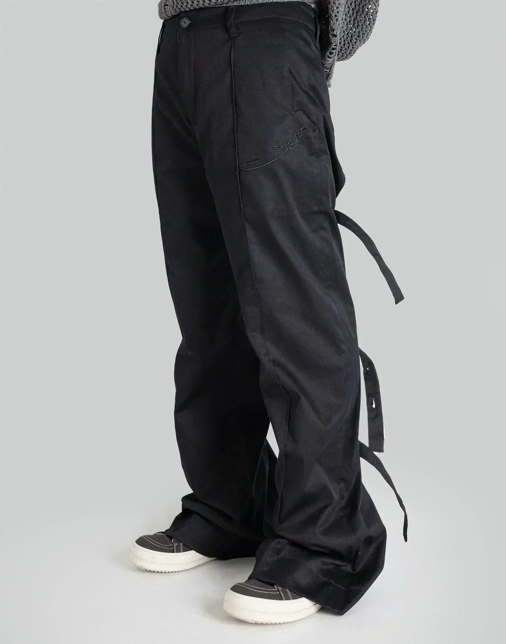 スーツ SOSHIOTSUKI NORFOLK BONDAGE TROUSERS スーツ SOSHIOTSUKI NORFOLK BONDAGE TROUSERS SOSHIOTSUKI