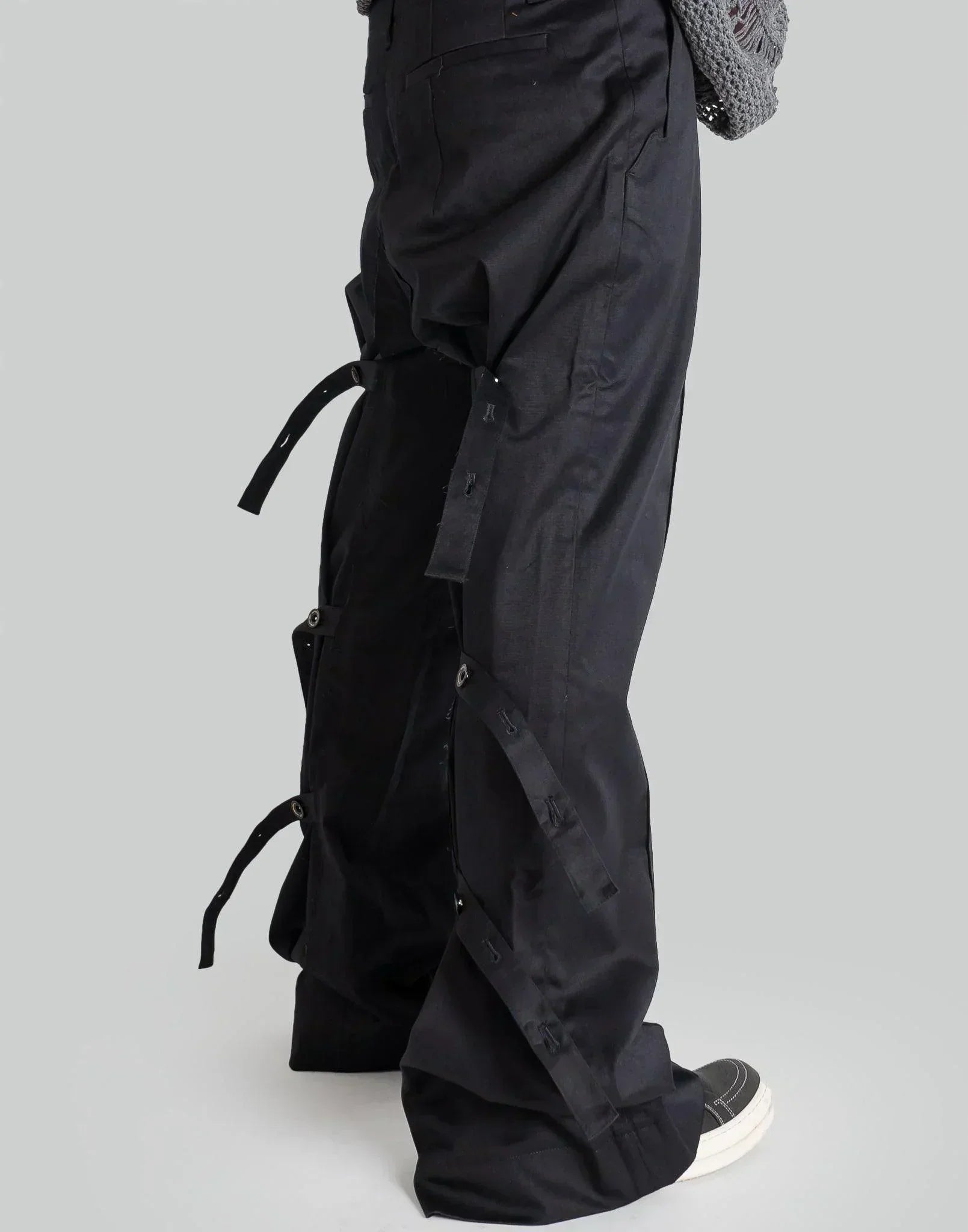 LAD MUSICIAN COTTON BONDAGE PANTS ネイビー l_2224555_19D.jpg