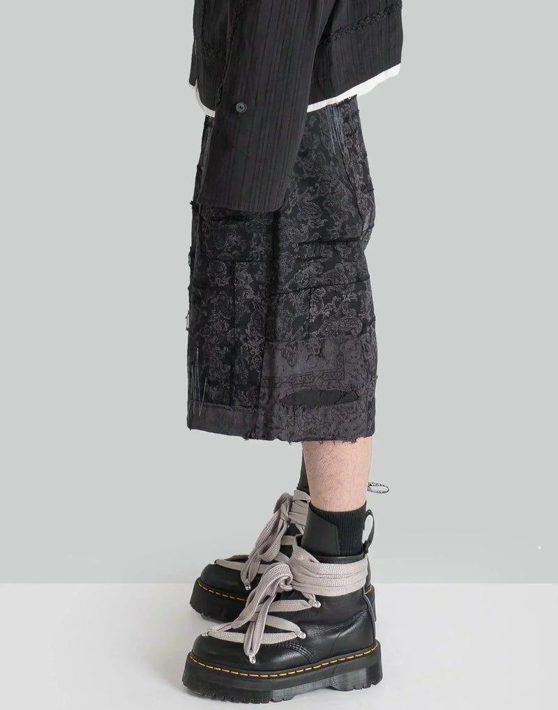 professor.E - Boro Shorts - 082plus