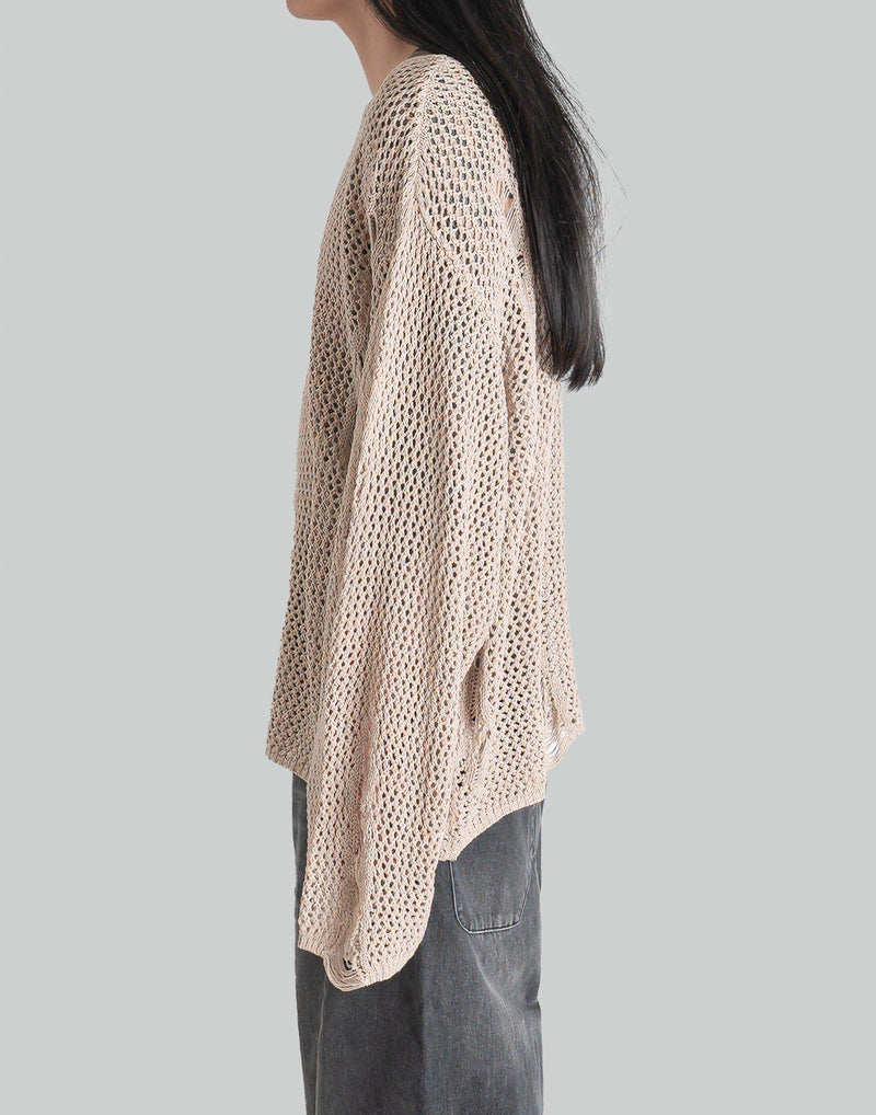 professor.E - Destroyed Knit Jumper - 082plus