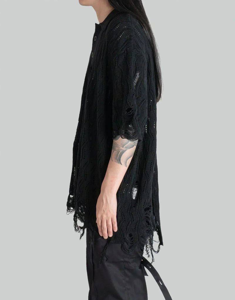 professor.E - Distressed Polo - 082plus