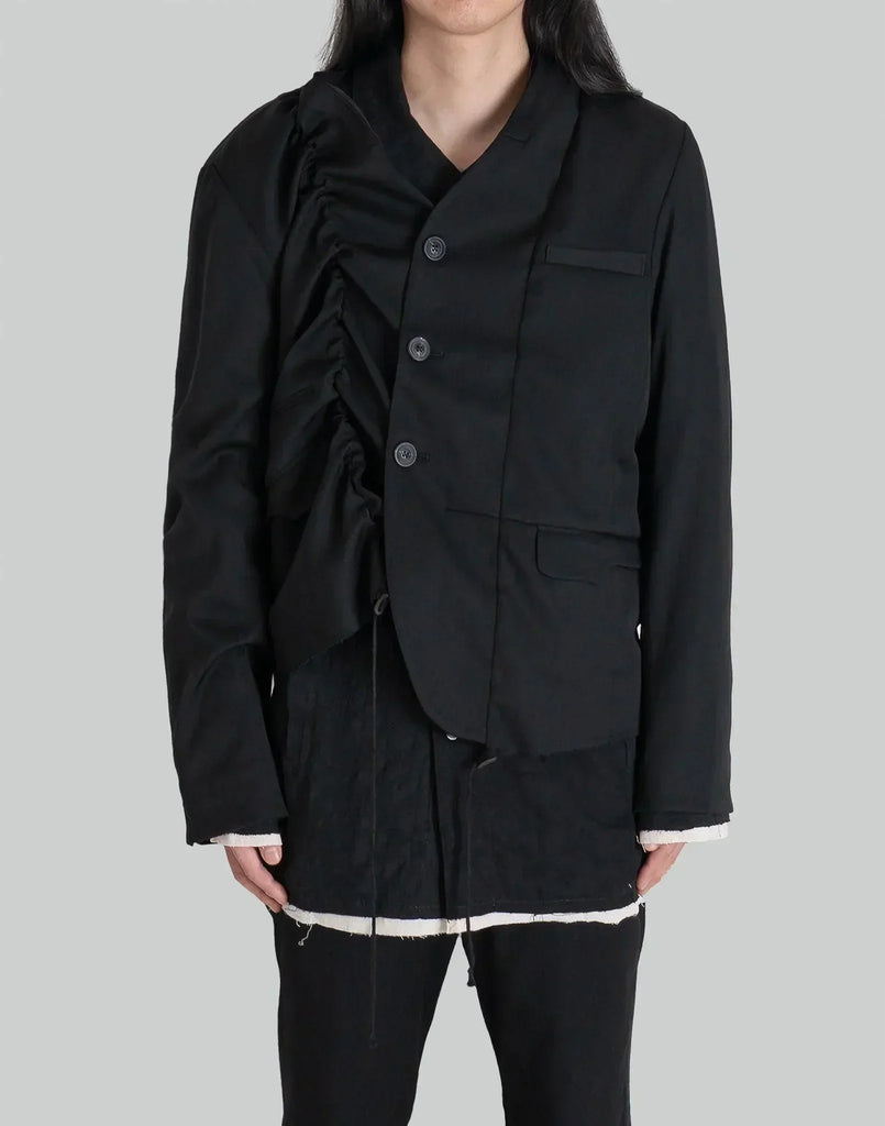 MONOCHROME 20SS STRAP BLAZER ストラップ ブレザー MONOCHROME 20SS STRAP BLAZER ストラップ ブレザー