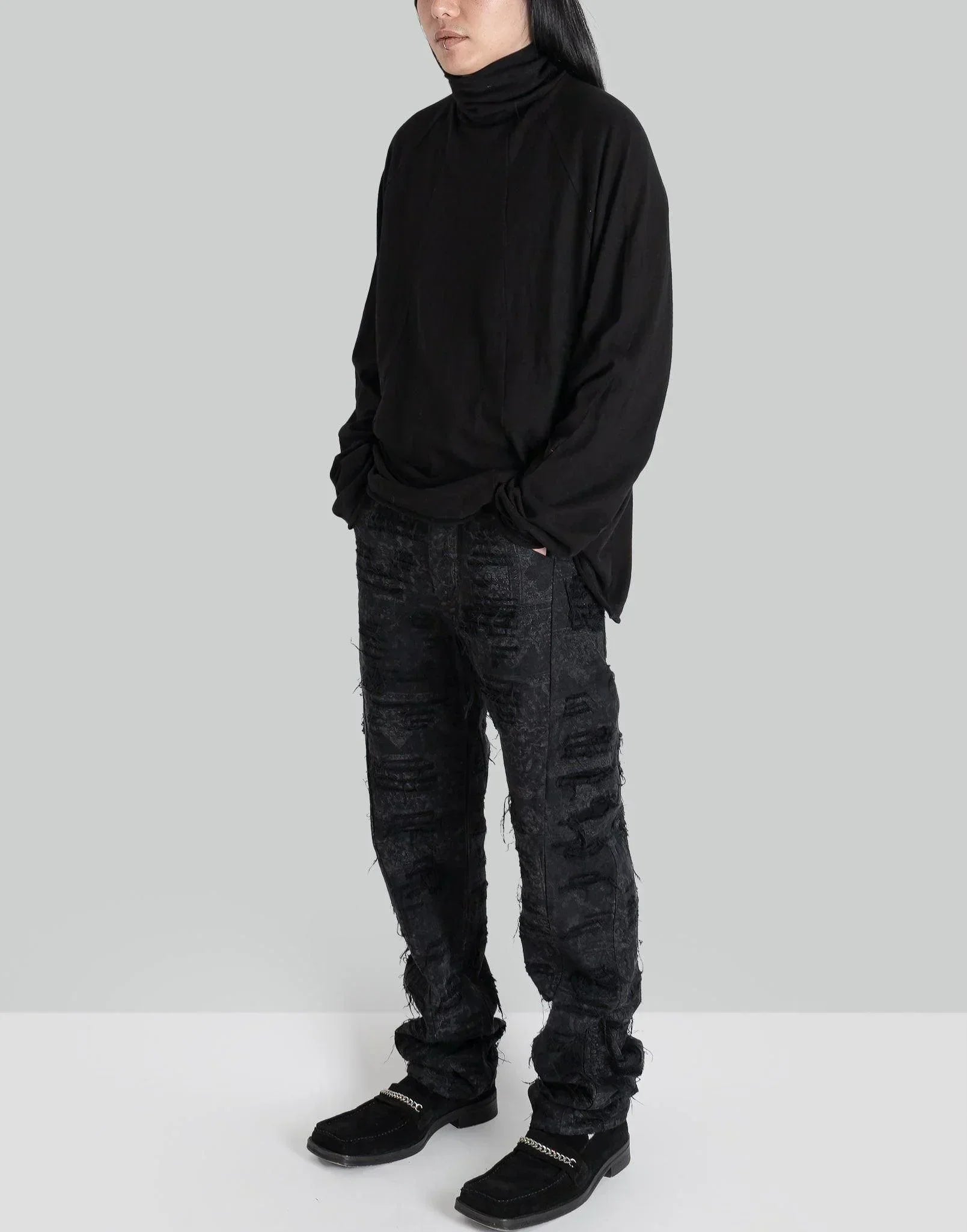 パンツ Professor.E 23AW E Boro Pants 46 Professor.E 23AW E Boro Pants 46 - メルカリ