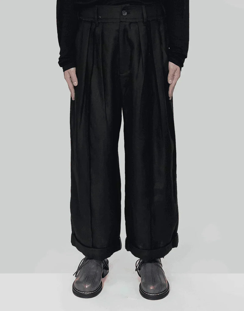 professor.E - E Cropped Pants - 082plus