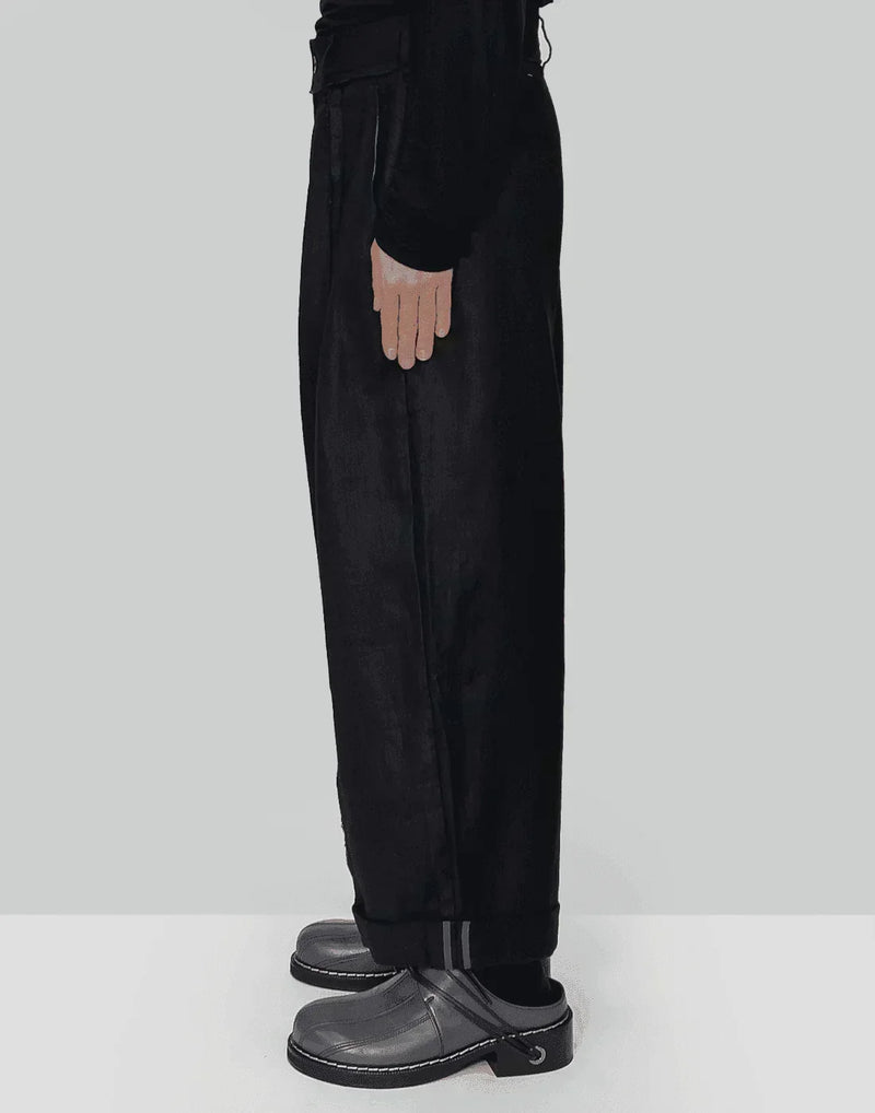 professor.E - E Cropped Pants - 082plus