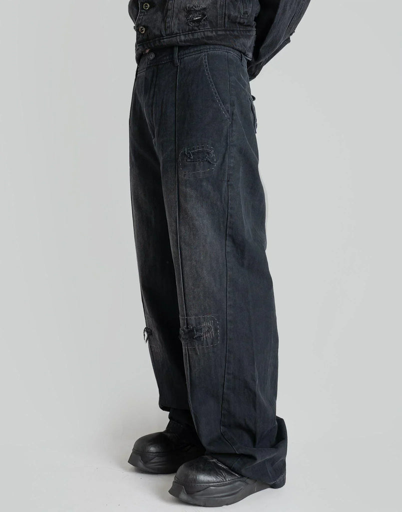 professor e pants サイズ46 Professor.E E Boro Pants | Garmentory