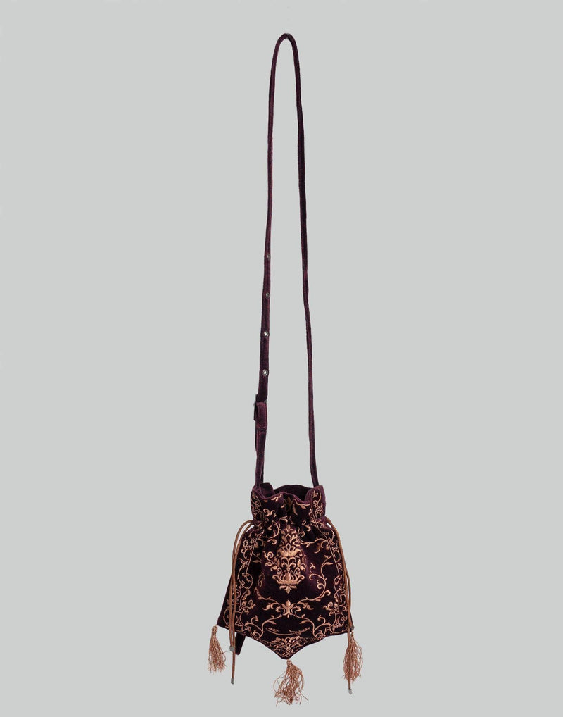 professor.E - E Embroidered Drawstring Bag - 082plus