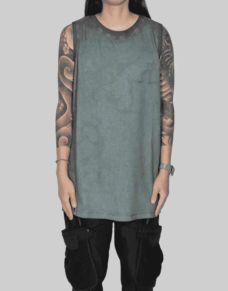 professor.E - E Waffle Vest - 082plus