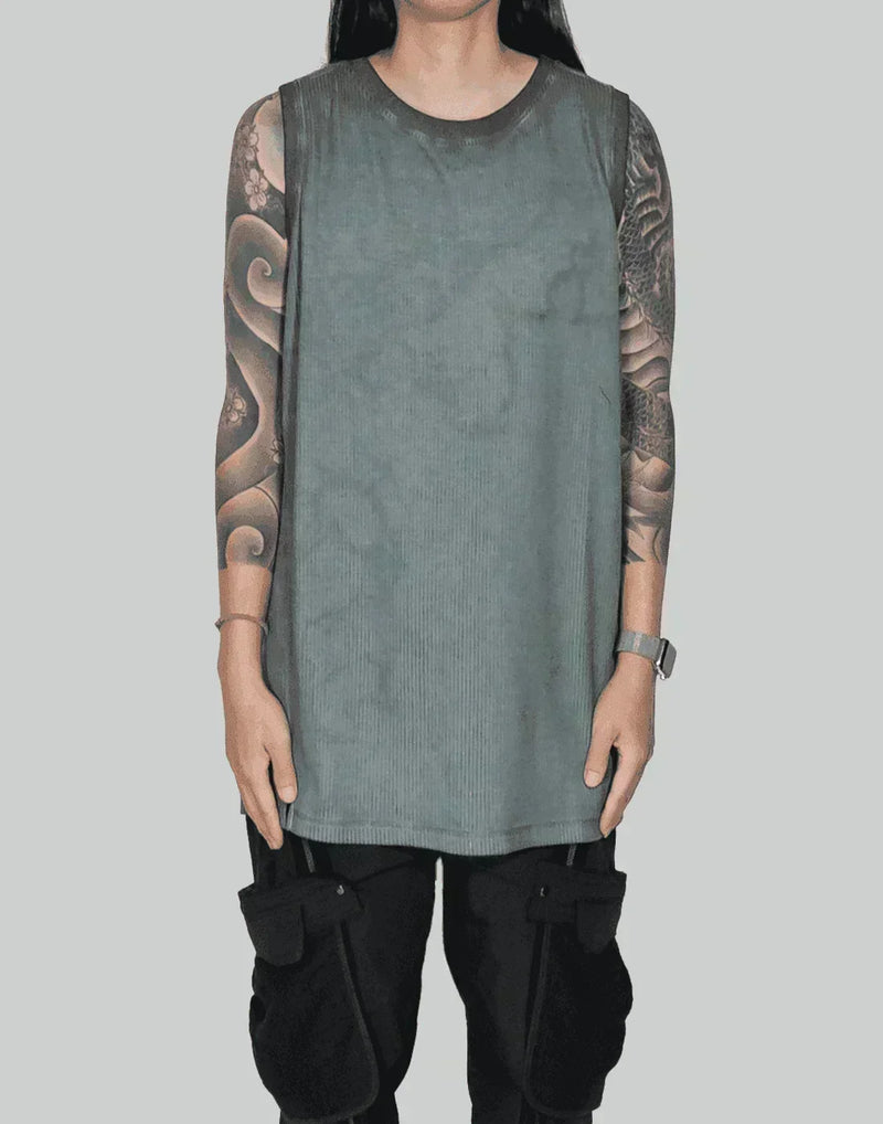 professor.E - E Waffle Vest - 082plus