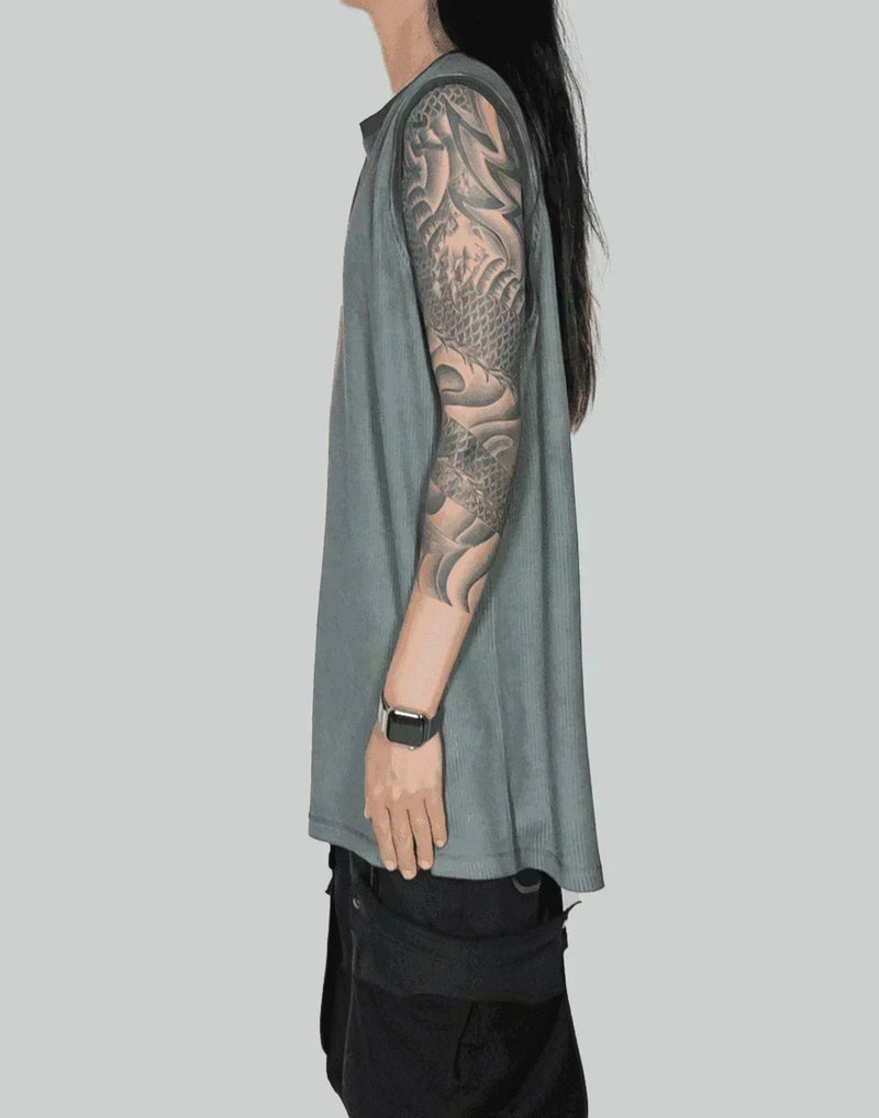 professor.E - E Waffle Vest - 082plus