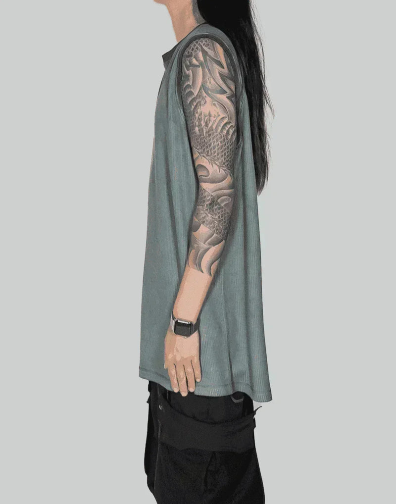 professor.E - E Waffle Vest - 082plus