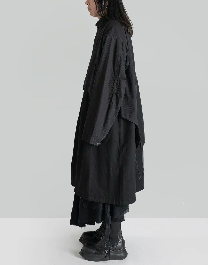 professor.E - E Windbreaker Parka - 082plus