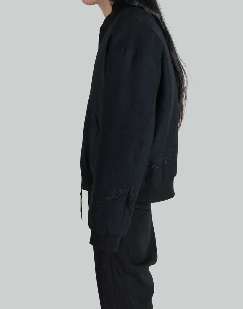 professor.E - Embroidered Bomber - 082plus