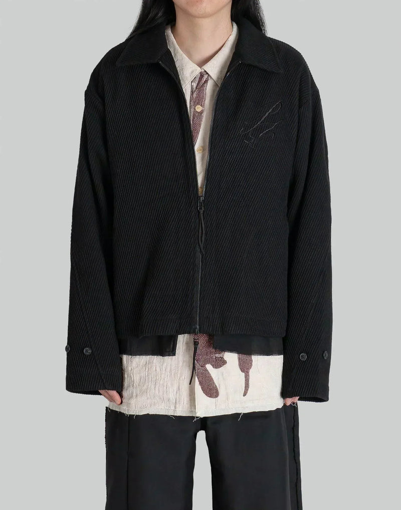 professor.E - Embroidered Coach JKT - 082plus