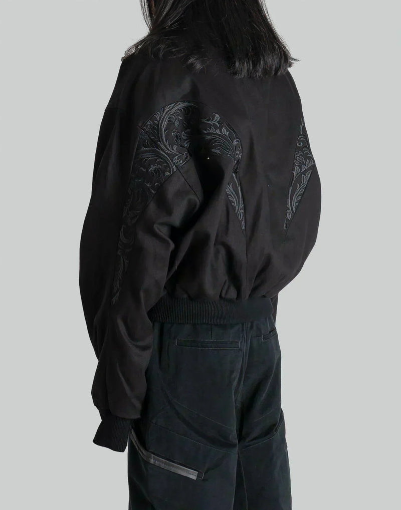 professor.E - Embroidered Mega Bomber - 082plus