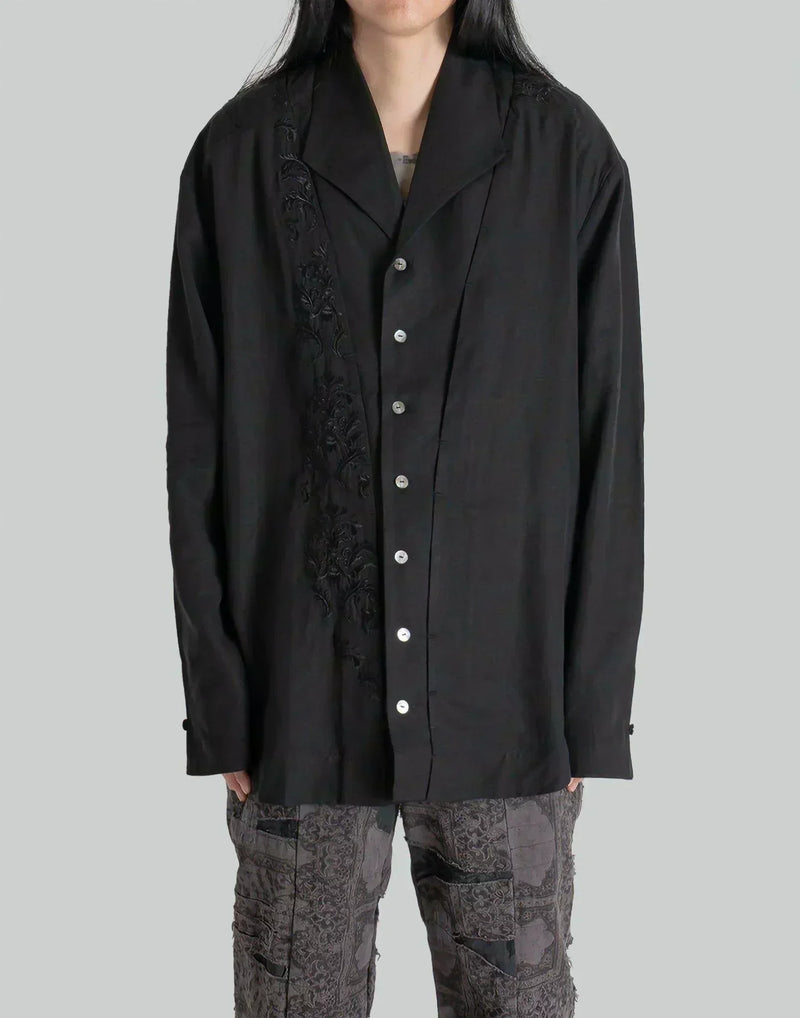 professor.E - Embroidered Shirt - 082plus