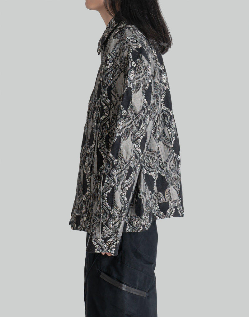 professor.E - Infiniti Pleats Coach JKT - 082plus