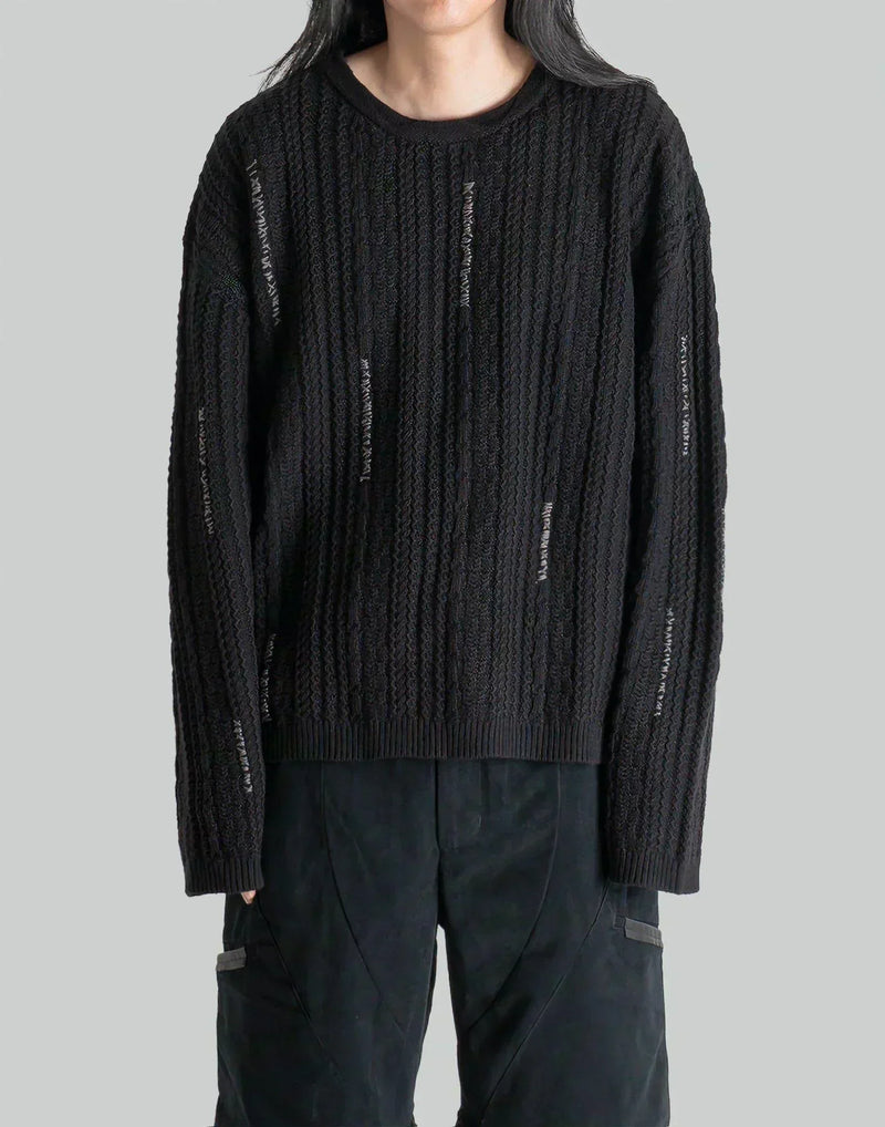 professor.E - Shackles Knit Sweater - 082plus
