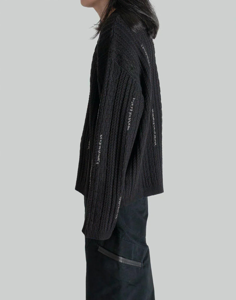 professor.E - Shackles Knit Sweater - 082plus