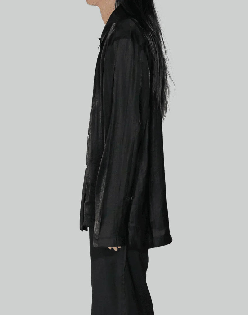 professor.E - Split Rim Tunic - 082plus