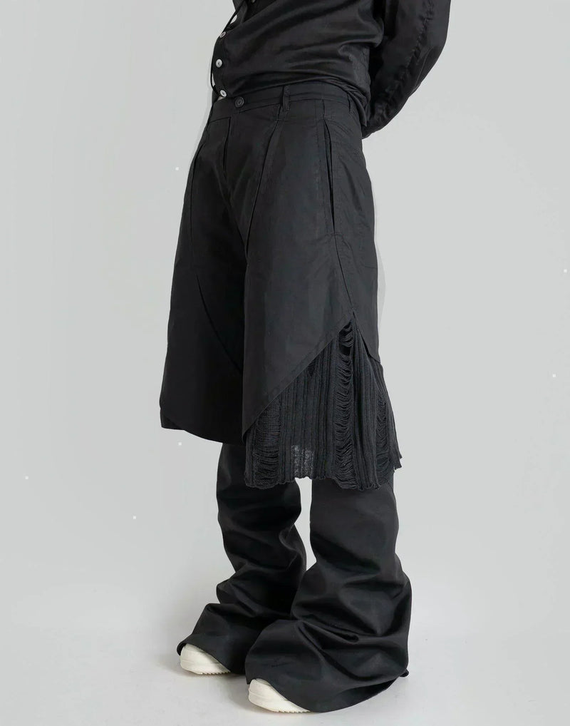 professor.E - Triple Layered Shorts - 082plus