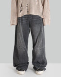professor.E Unkempt Low Crotch Jeans - 082plus