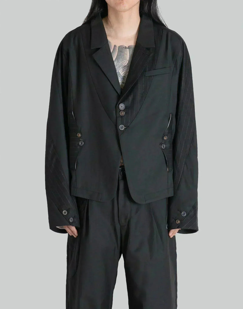 professor.E - Whirling Raglan Blazer - 082plus