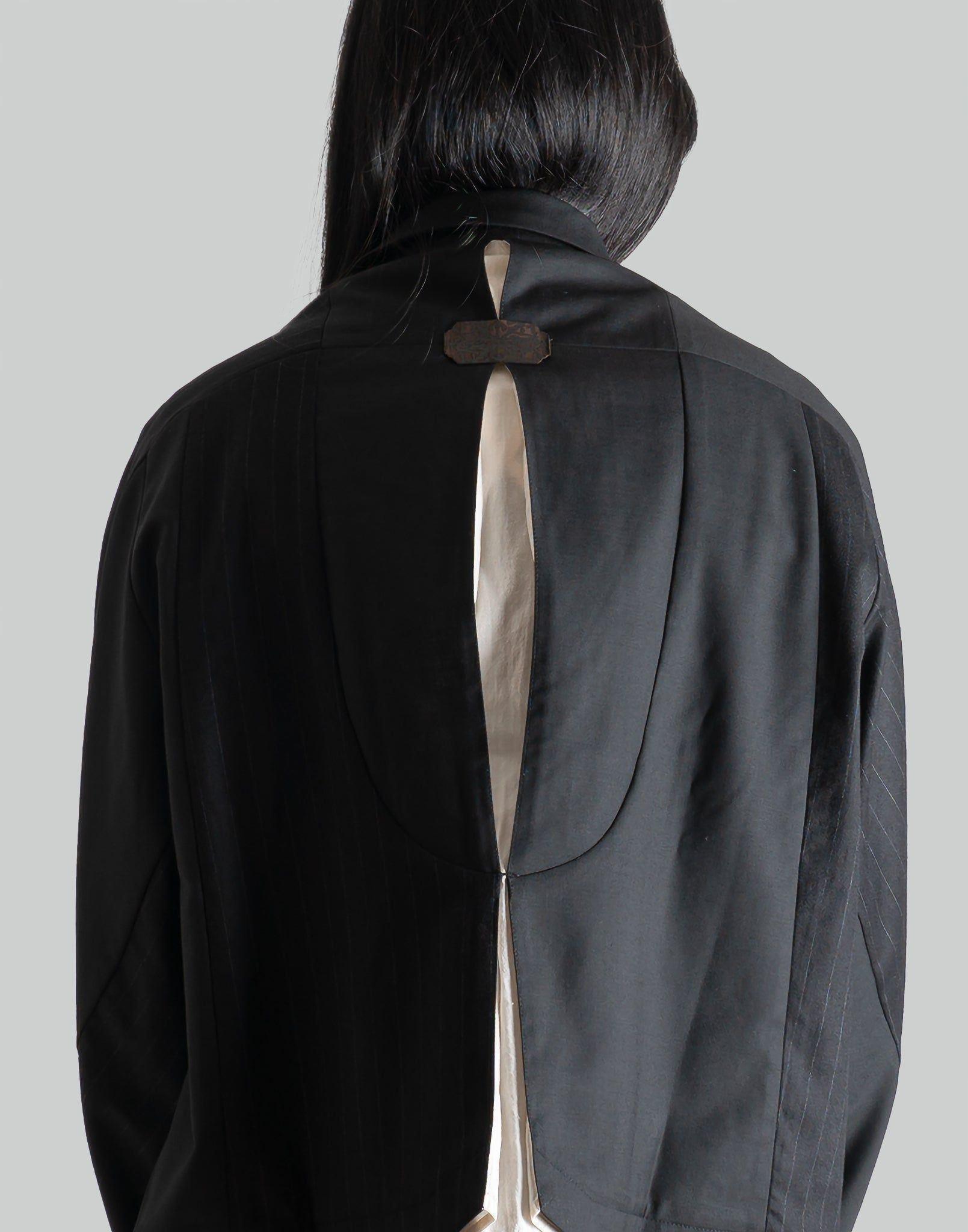 professor.E Whirling Raglan Blazer – 082plus