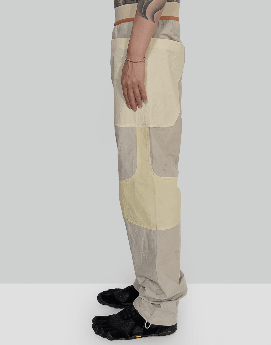 パンツRANRA Pistill Panelled Trouser パンツ ランラ