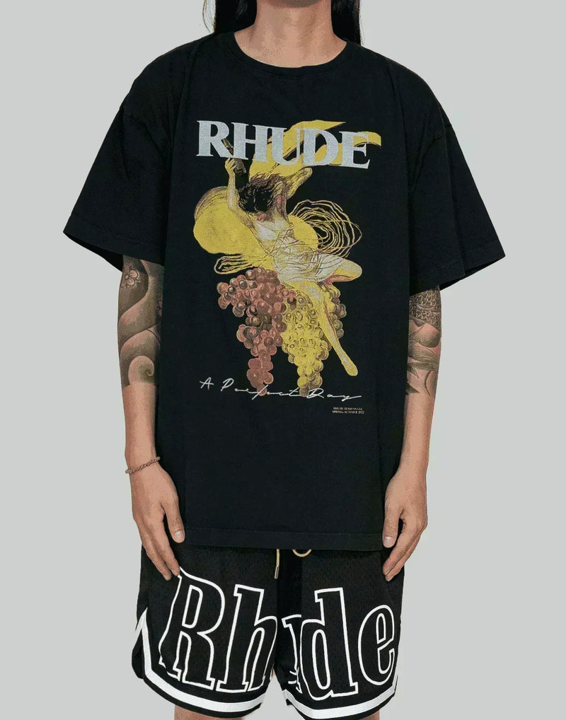 Rhude - A PERFECT DAY TEE - 082plus