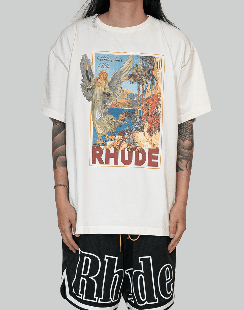 人気商品の Rhude ニットシャツセット シャツ - jubailrehab.com