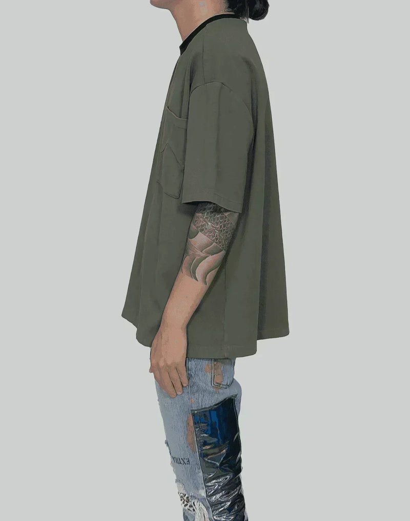 Rhude - BOX TEE - 082plus