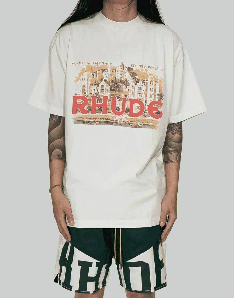 Rhude - CITY TEE - 082plus