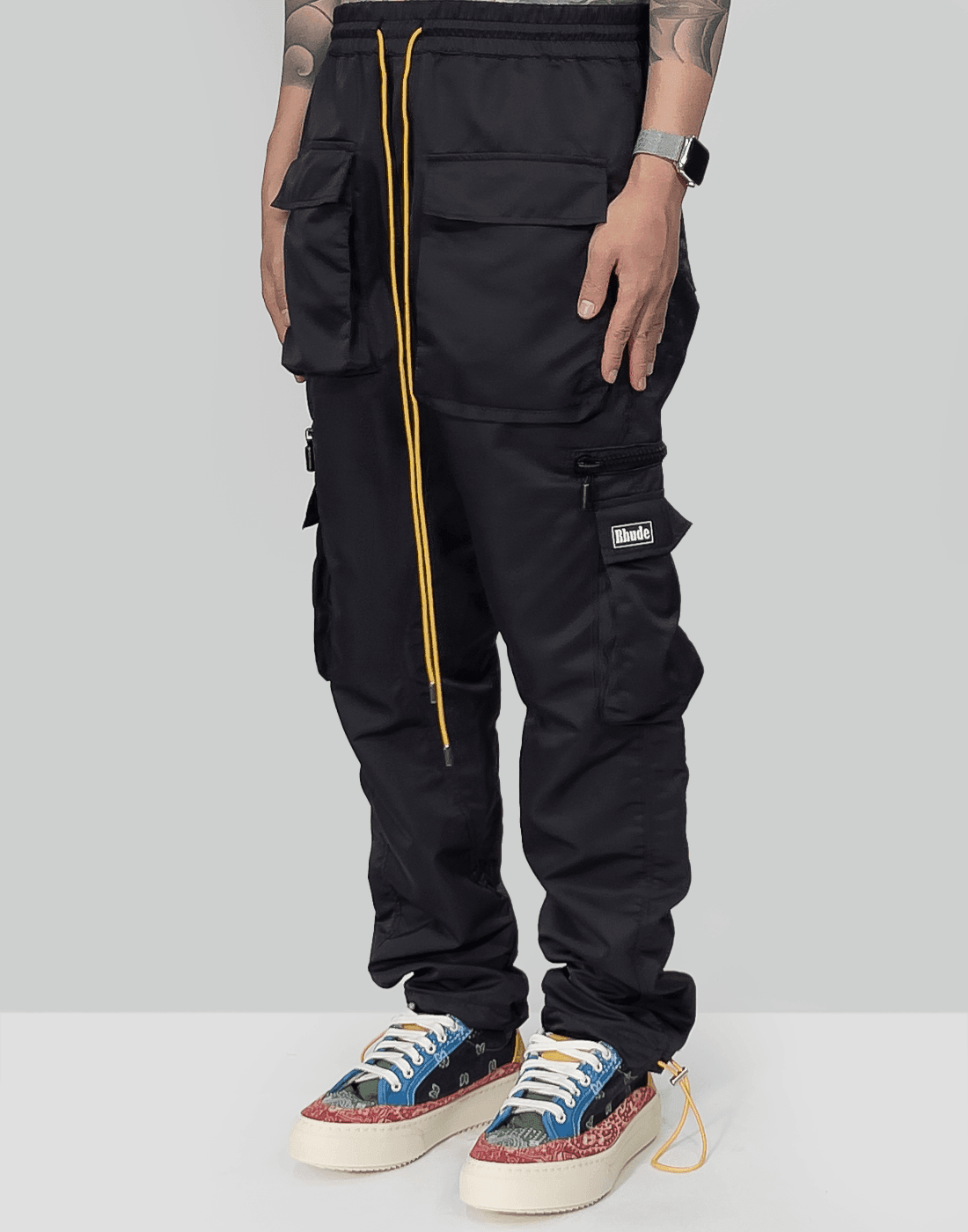 RHUDE TWILL CARGO PANT ルード カーゴパンツ 正規通販 - パンツ