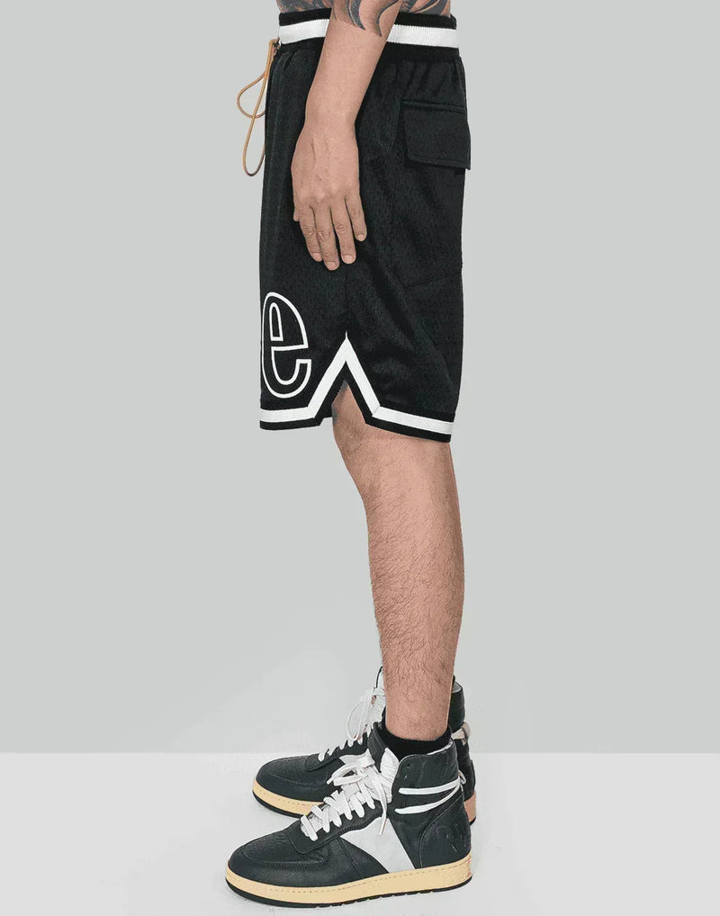 Rhude - COURT LOGO SHORT - 082plus