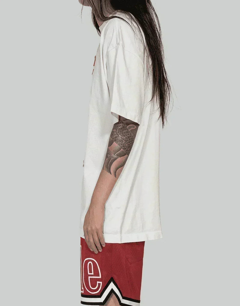 Rhude - GOD HELP ME TEE - 082plus