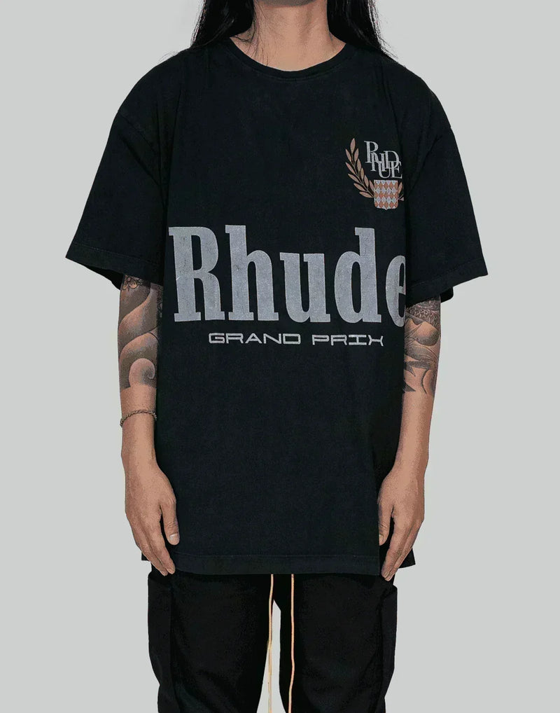 Rhude - GRAND PRIX TEE - 082plus