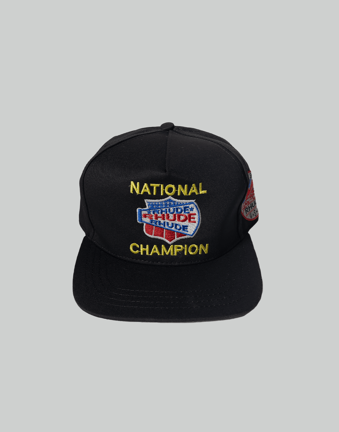 Rhude NATIONAL CHAMPION HAT - 082plus