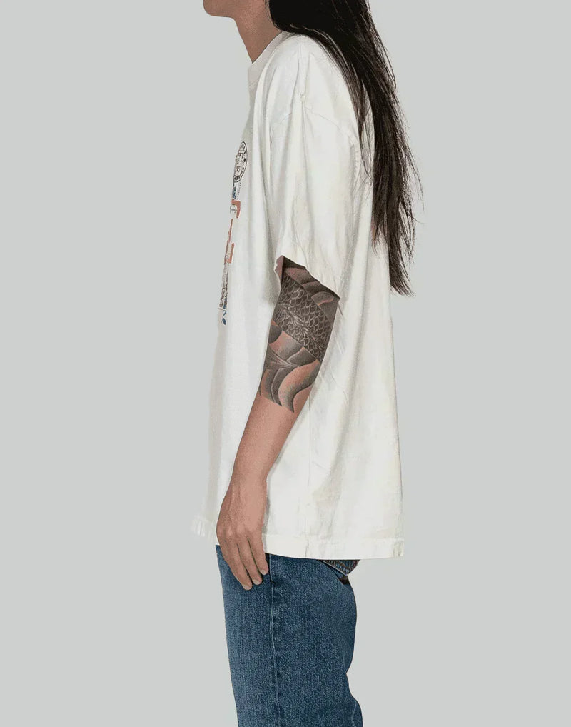 Rhude - STAMP TEE - 082plus