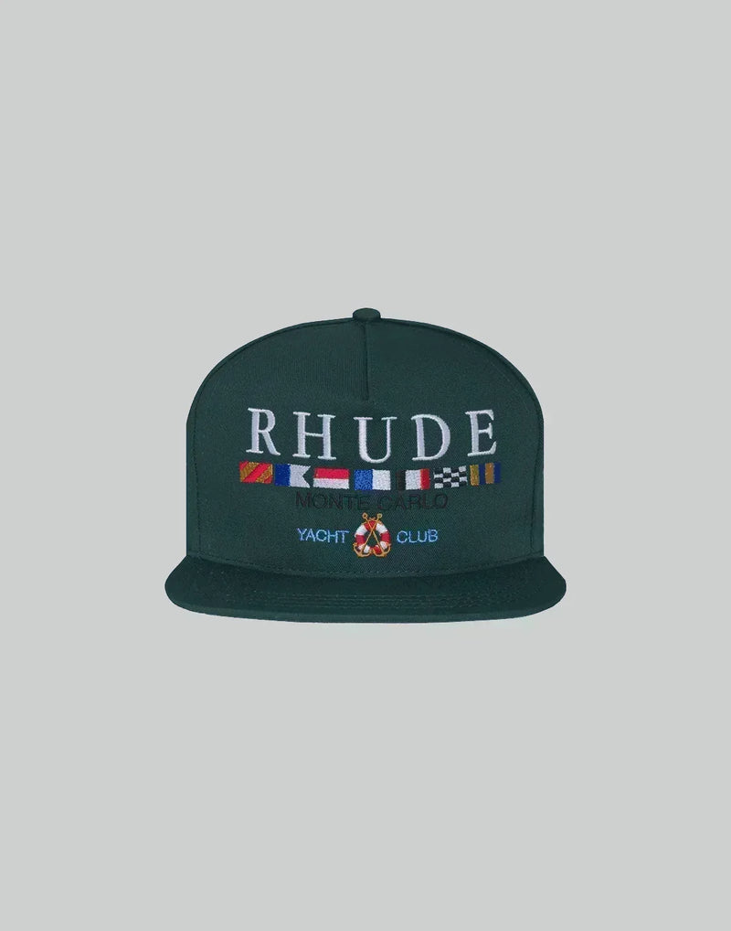 Rhude - YACHT CLUB HAT - 082plus