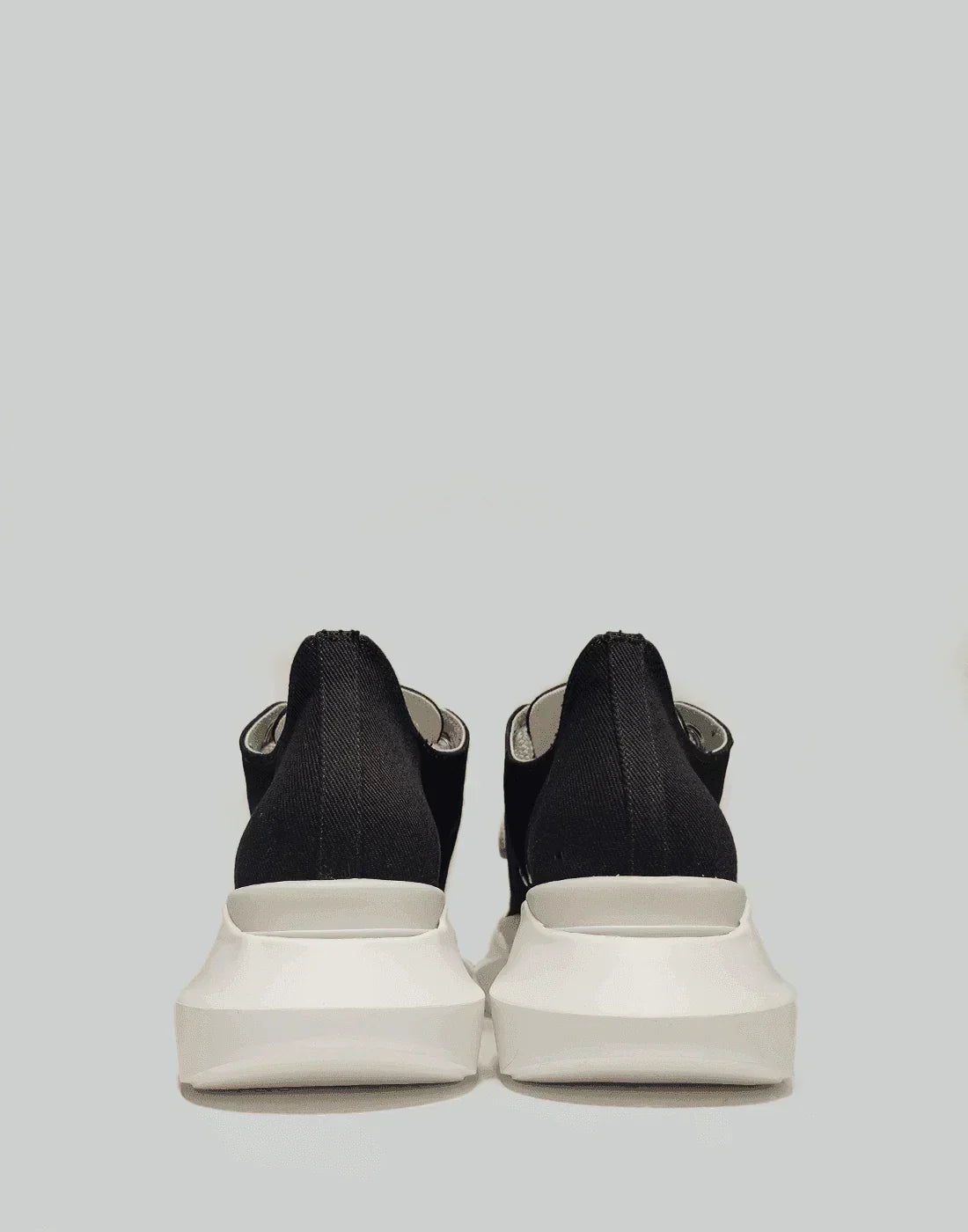 Rick Owens DRKSHDW Abstract Low Sneaks スニーカーグレー Rick Owens DRKSHDW Gray Porterville Jumbo Laced Abstract