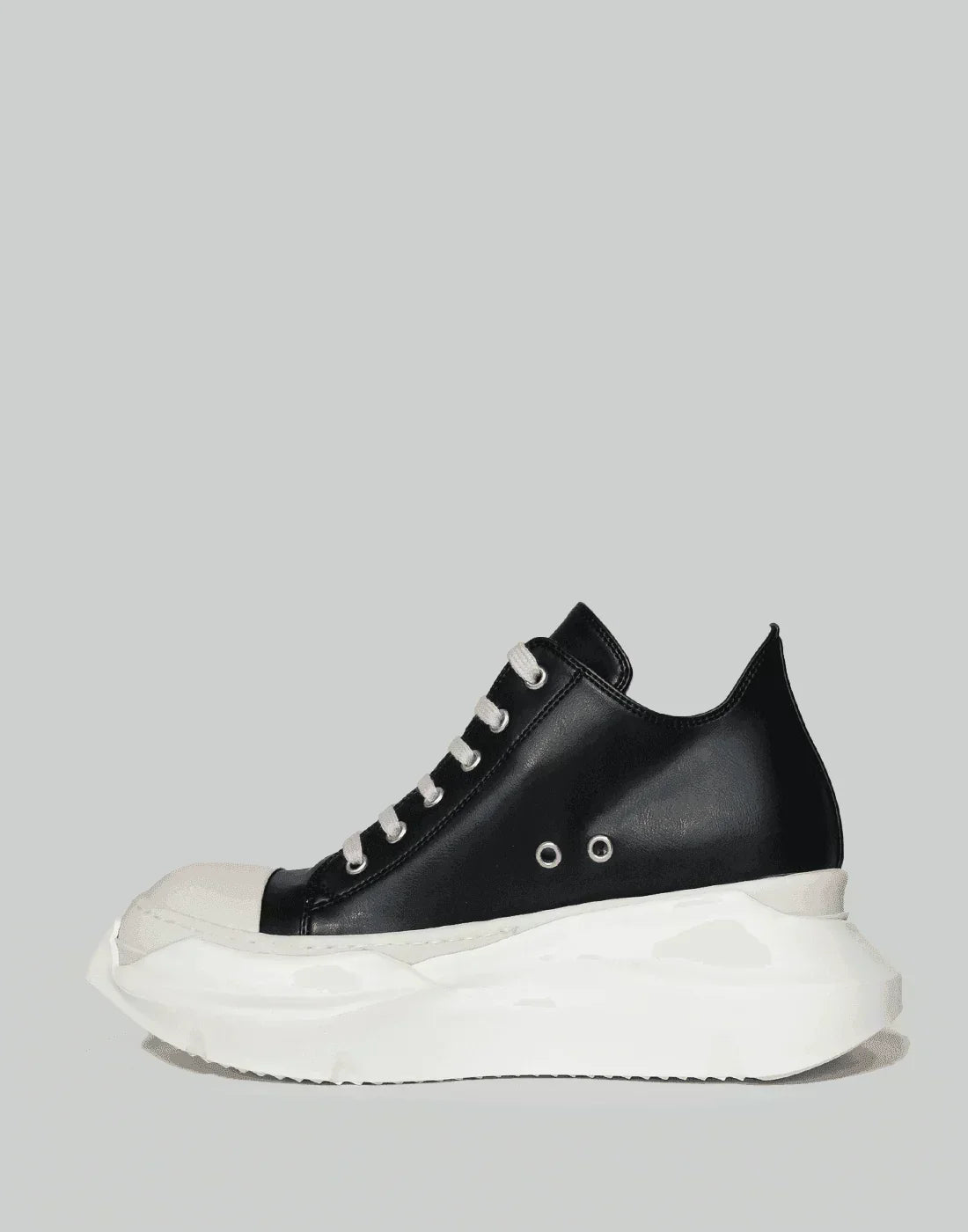 靴 Rick Owens DRKSHDW ABSTRACT 41 Rick Owens DRKSHDW 'Abstract' Sneakers - Men's 41.5